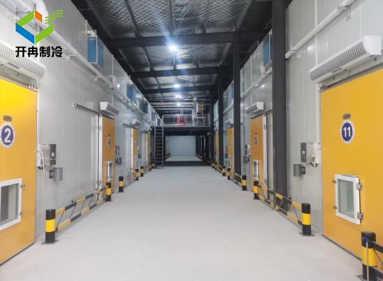 疫苗冷库建造 保障疫苗仓储和使用安全