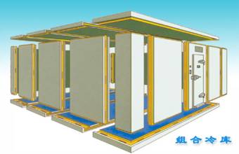 上海大型组合式冷库安装设计维修