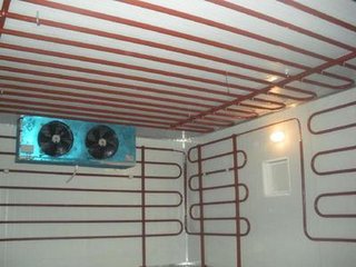 冷冻冷库安装铝排管和钢排管的区别