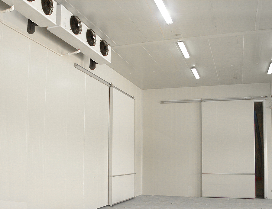 大中小型低温冷库工程安装冷库保温板的选用