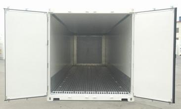 冷冻冷链物流集装箱冷库安装设计