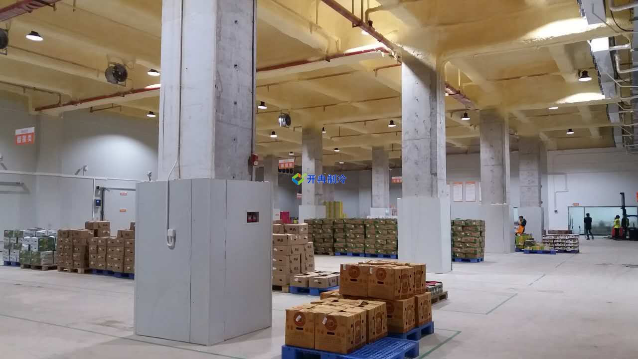 投建2000平水果冷藏库设计安装费用，水果保鲜库造价