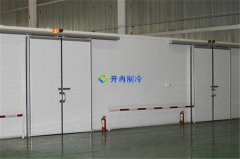 南京绿叶制药-20~-28℃防爆冷藏库建造安装工程案例