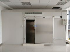 四川爱达乐食品建造-23℃食品冷冻库安装工程案例