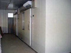 12000平米食品物流恒温库安装造价成本共需多少？