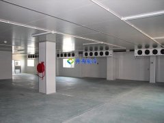 安装设计6000平米生鲜冷链配送中心冷库整体成本造价多少？