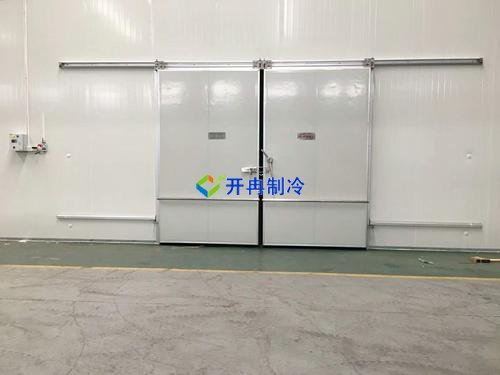 开冉制冷，生鲜冷链配送中心冷库